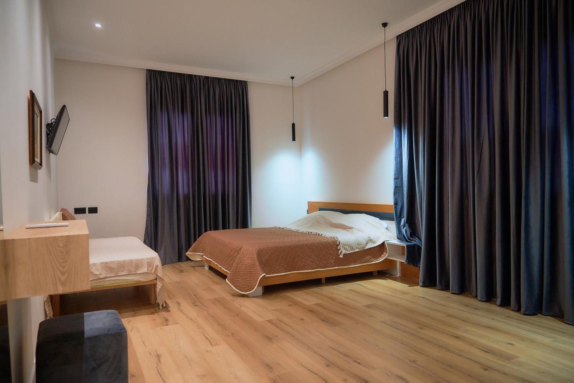 Kalpazo Inn Tirana Exteriér fotografie